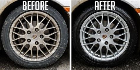The Secret to Spotless Wheels: Ceramic Wheel Cleaner with the Power of Black Magic